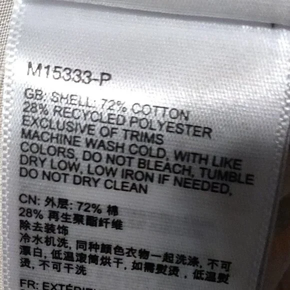 Marmot Muir Camp Collar Novelty Shirt In Trail Mix XL NEW WITH TAGS - Picture 6 of 6